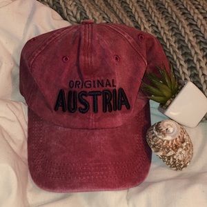 Hat from Austria. Never worn